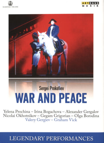 War and Peace: Mariinsky Theatre (Gergiev) DVD (2015) War and Peace: Mariinsky Theatre (Gergiev) DVD (2015)