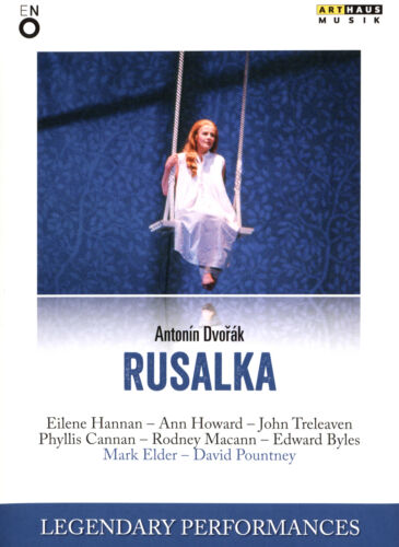 Rusalka: English National Opera (Elder) DVD (2015) Mark Elder Cert E Region 2 Brand New