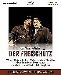 Der Freischütz: Zurich Opera House (Harnoncourt) DVD (2016)