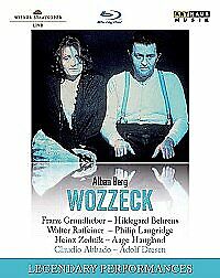 Wozzeck: Vienna State Opera (Abbado) DVD (2016) - Adolf Dresen