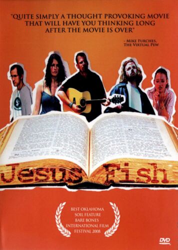 Jesus Fish (2008) – Drama på DVD, Region 2
