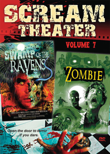 Scream Theater Double Feature Vol 7 [DVD DVD Region 2 Brand New