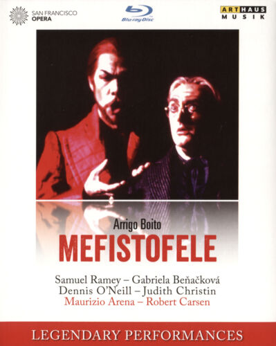 Mefistofele: San Francisco Opera (Arena) DVD (2015) Mefistofele: San Francisco Opera (Arena) DVD (2015)