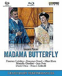 Madama Butterfly: Arena Di Verona (Oren) DVD (2016)