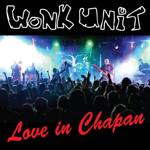 Wonk Unit : Love in Chapan CD Album with DVD 2 Discs (2019) Region 2 Brand New Wonk Unit : Love in Chapan CD Album with DVD 2 Discs (2019) Region 2 Brand New