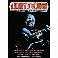 Andrew 'Jr Boy' Jones: Lone Star Guitarman DVD (2015) Andrew 'Jr Boy' Jones Region 2 Brand New