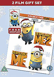 Despicable Me/Despicable Me 2 DVD (2014) Pierre Coffin Cert U 2 Discs Region 2 Brand New