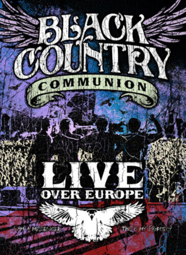 Black Country Communion: Live Over Europe DVD (2011)