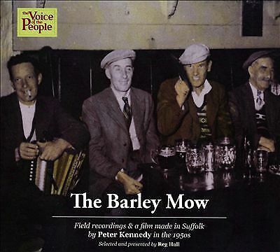 Various Artists : The Barley Mow CD Album with DVD 2 Discs (2014) Region 2 Brand New