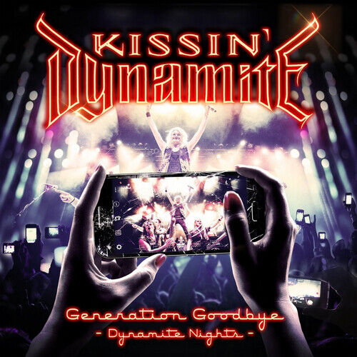 Kissin' Dynamite : Generation Goodbye - Dynamite Nights CD Album with DVD 3 Region 2 Brand New