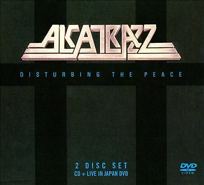 Alcatrazz : Disturbing the Peace CD Album with DVD 2 Discs (2016) Region 2 Brand New