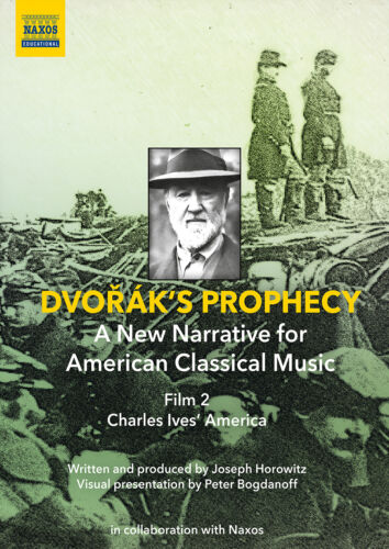Dvořák's Prophecy - A Narrative for American Classical Music DVD (2022)