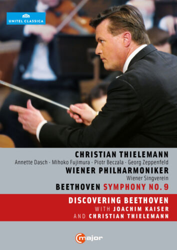Beethoven: Symfoni nr. 9 med Annette Dasch (DVD)