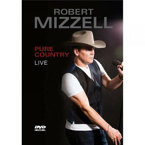 Robert Mizzell: Pure Country Live (DVD, 2015)