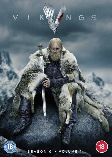 Vikings: Sæson 6 Volume 1 DVD (2020) Katheryn Winnick