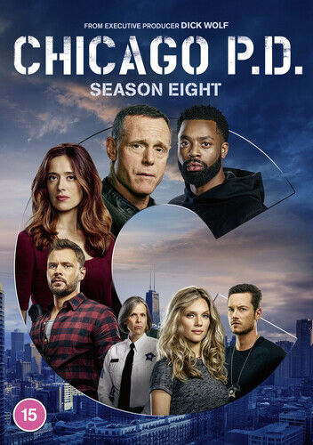 Chicago P.D.: Sæson Otte DVD (2021) – Patrick John Flueger
