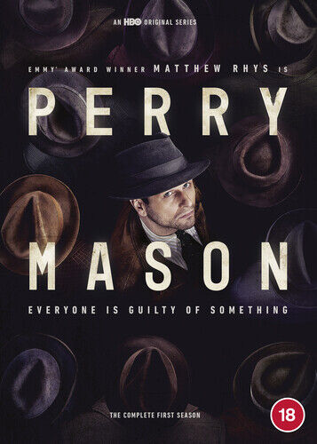Perry Mason: The Complete First Season DVD (2020) Matthew Rhys Cert 18 2 Discs Region 2 Brand New Perry Mason: The Complete First Season DVD (2020) Matthew Rhys Cert 18 2 Discs Region 2 Brand New