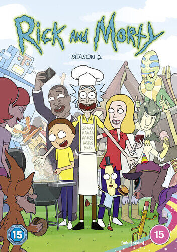 Rick and Morty: Sæson 2 DVD (2021) – Dan Harmon Rick and Morty: Sæson 2 DVD (2021) – Dan Harmon