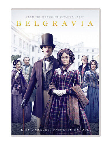 Belgravia: Season 1 DVD (2020) Alice Eve, Alexander (DIR) Cert PG 2 Discs Region 2 Brand New