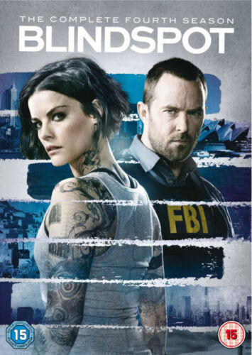 Blindspot: Koko Kausi 4 (2019) DVD – Sullivan Stapleton, 4 levyä