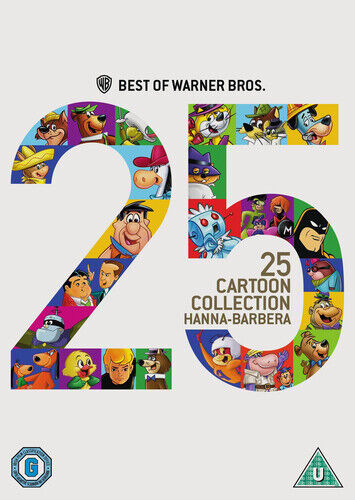 Best of Warner Bros.: 25 Tegnefilmer – Hanna-Barbera DVD (2019) Best of Warner Bros.: 25 Tegnefilmer – Hanna-Barbera DVD (2019)