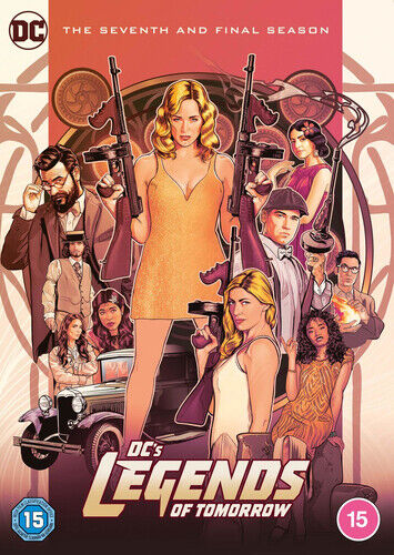 DC's Legends of Tomorrow: Kausi 7 (2022) DVD – Caity Lotz