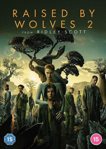 Raised By Wolves: Season 2 DVD (2022) Amanda Collin Cert 15 3 Discs Region 2 Brand New Raised By Wolves: Season 2 DVD (2022) Amanda Collin Cert 15 3 Discs Region 2 Brand New