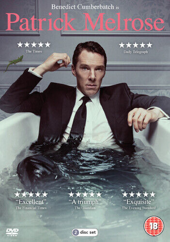 Patrick Melrose DVD (2018) – Benedict Cumberbatch, Cert 18, 2 diske