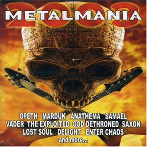 Metal Mania 2003 DVD – Aldersgrense E