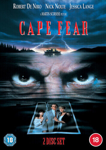Cape Fear DVD (2020) med Robert De Niro, regi Martin Scorsese
