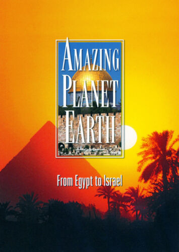 Amazing Planet Earth: From Egypt to Israel DVD (2013)