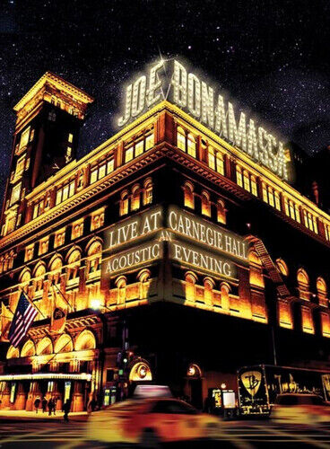 Joe Bonamassa: Live at Carnegie Hall - An Acoustic Evening DVD (2017) Joe Region 2 Brand New