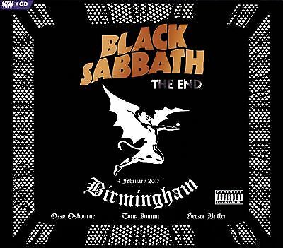 Black Sabbath - The End [DVD+CD] 2017