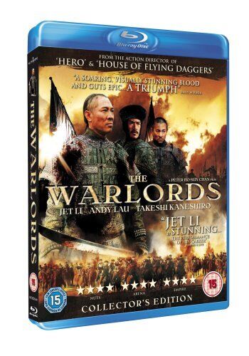 The Warlords DVD (2009) Jet Li, Yip (DIR) Cert 15 Region 2 Brand New