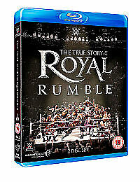 WWE: The True Story of the Royal Rumble Blu-Ray (2016) Cert 15 2 Discs Region 2 Brand New