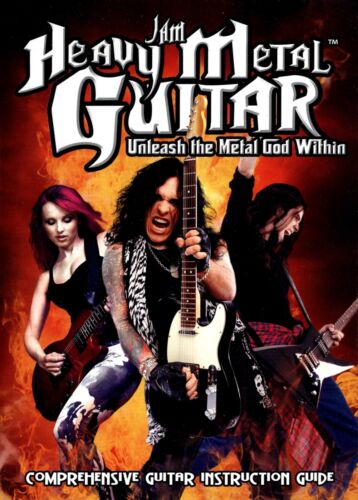 Jam Heavy Metal Guitar: Unleash the Metal God Within DVD (2014) Cert E Region 2 Brand New