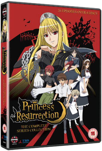Princess Resurrection: The Complete Series Collection DVD (2012) Masayuki Sakoi Region 2 Brand New