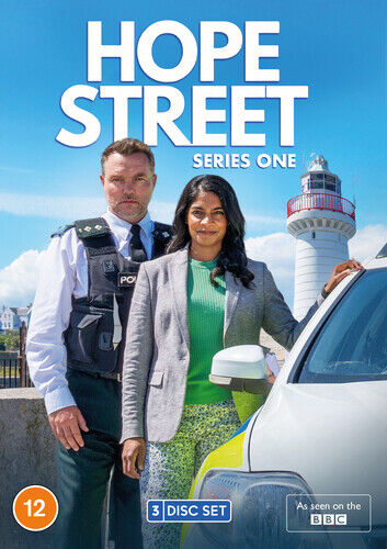 Hope Street: Series 1 DVD (2022) Amara Karan Cert 12 3 Discs Region 2 Brand New