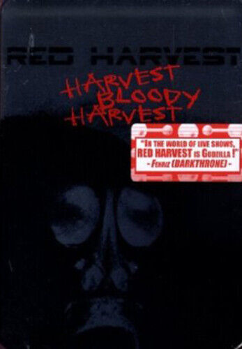 Red Harvest: Harvest Bloody Harvest DVD (2006) - Ikäraja E Red Harvest: Harvest Bloody Harvest DVD (2006) - Ikäraja E