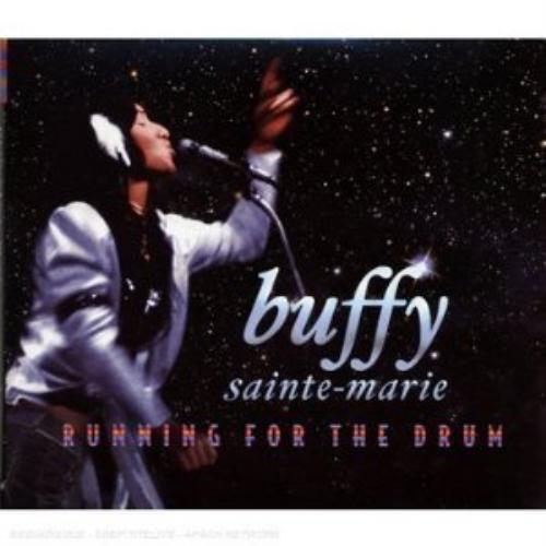 Buffy Sainte-Marie : Running for the Drum CD Album with DVD 2 Discs (2014) Region 2 Brand New