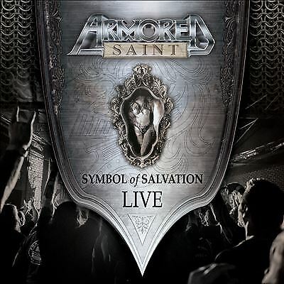 Armored Saint : Symbol of Salvation: Live CD Album with DVD 2 Discs (2021) Region 2 Brand New