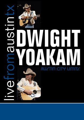 Dwight Yoakam : Live from Austin, Tx CD Album with DVD 2 Discs (2017) Region 2 Brand New