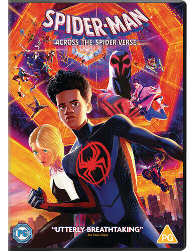 Spider-Man: Across the Spider-Verse (2023) DVD