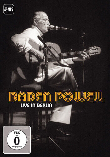 Baden Powell: Live in Berlin DVD (2017) Baden Powell Cert E Region 2 Brand New