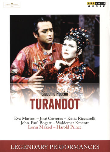 Turandot: Wiener Staatsoper (Maazel) DVD (2015) Lorin Maazel Turandot: Wiener Staatsoper (Maazel) DVD (2015) Lorin Maazel