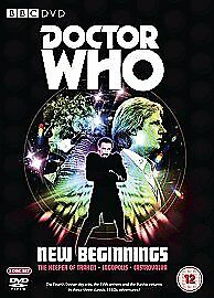 Doctor Who: Beginnings DVD (2007) Tom Baker, Black (DIR) Cert 12 3 Discs Region 2 Brand New
