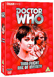 Doctor Who: Time Flight/Arc of Infinity DVD (2007) Peter Davison, Jones (DIR) Region 2 Brand New