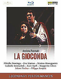 La Gioconda: Vienna State Opera (Fischer) DVD (2015) D. Fischer