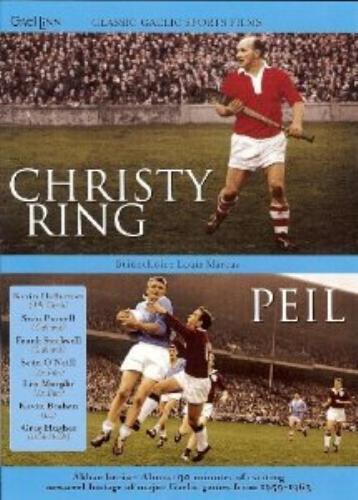 Christy Ring/Peil DVD Region 2 Brand New