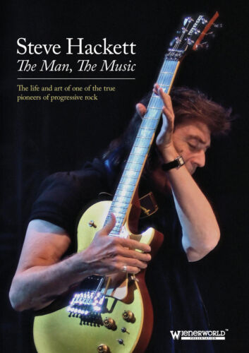 Steve Hackett: The Man, the Music DVD (2015) – Region 2